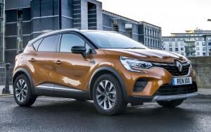 Renault Captur Iconic (UK) '2019